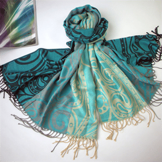 100% Silk, Mix Colour